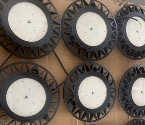 5 năm bảo hành nhôm 50W 80W 100W 150W 200W IP65 không thấm nước ngoài trời Vườn cực dẫn bài ánh sáng hàng đầu - Product Image 4