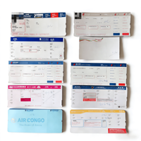 Service d'impression directe pour cartes d'embarquement aériennes, machine de billetterie d'événements aériens, carte d'embarquement personnalisée