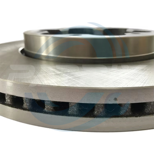 Rãnh phanh cánh quạt đĩa 380 mét hiệu suất cao thủy lực phanh cho audis Q5 sq5 8R OE xe đĩa giá - Product Image 6