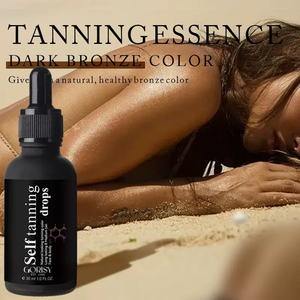 Private Label Natural <strong>Organic</strong> <strong>Self</strong> <strong>Tanning</strong> Mousse 10% DHA Dark Shade Skin Sunless Color Correcting <strong>Oil</strong> for Face &amp; Body Use - Product Image 2