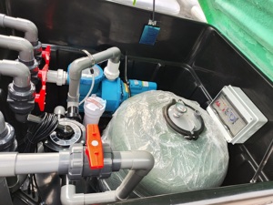 Fenle Installation facile Système de filtration intégré Filtre souterrain de type enterré Filtre de <span class=keywords><strong>piscine</strong></span> <span class=keywords><strong>Pompe</strong></span> de <span class=keywords><strong>piscine</strong></span> - Product Image 2