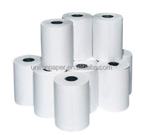 Papier thermique pour fax 80x80mm, rouleau de papier thermique pour caisse enregistreuse et imprimante thermique