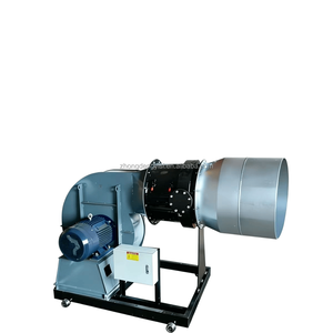 Brûleur industriel à mazout lourd, résidus de pétrole, diesel et gaz pour grandes centrales de mélange d'asphalte - Modèle d'installation de brûleur - Product Image 1