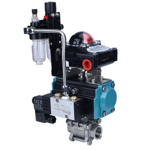 Hearken Wenzhou Robinet à bille 2 voies 3 pièces en acier inoxydable fileté, norme ISO 521, haute performance, personnalisable OEM, 3pc B - Product Image 6