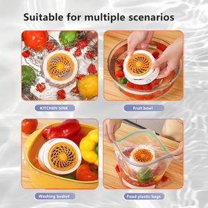 Purificador de Frutas y Verduras 4L Blanco, Máquina de Esterilización y Desinfección con Carga Inalámbrica para Uso Doméstico - Product Image 4