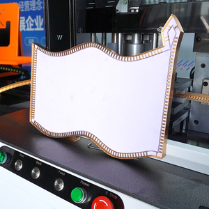 Máquina de bandas de borde de tablero de perfiles de aluminio de fácil operación después de imprimir - Product Image 5
