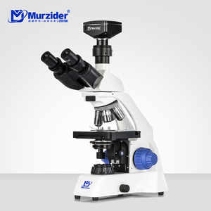 Murzider MSD1125-T-1000 Trinoküler Biyolojik Mikroskop, Laboratuvar, Araştırma ve Patoloji Slaytları için 10MP Kamera ile - Product Image 1