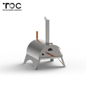 Modernos para <span class=keywords><strong>el</strong></span> hogar de acero inoxidable al aire libre comercial de pellets de madera de <span class=keywords><strong>horno</strong></span> de Pizza - Product Image 1