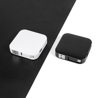 Nouveaux Gadgets Cadeaux 2026 : Câble Rétractable 4-en-1 Type-C vers Type-C à Charge Rapide 60W avec Logo Personnalisé pour iPhone 15 16 et Huawei