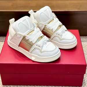 Zapatos de Diseñador de Lujo, Antideslizantes, Cómodos, de Cuero Genuino, Estilo Casual para Caminar, con Suela Gruesa, Deportivos, para Correr - Product Image 3