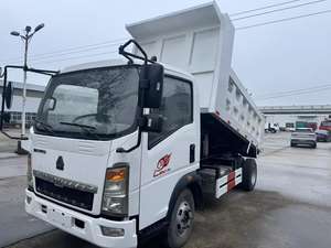 Camión Volquete HOWO 130 160 150 100, Camión Basculante 4*2, Camión Volquete 4*4 para Construcción / Minería, 200HP, 17 pies - Product Image 2