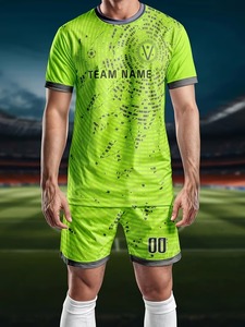 Conjuntos de camisetas y camisetas de fútbol disponibles para personalizar en nuestra fábrica de ropa.F10 - Product Image 5