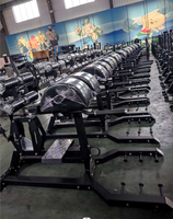 Multi Gym Equipment sit up banc Hip Abductor Back Exercise Machine Prone Roman Chair Glute Ham Developer