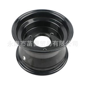 Roues en aluminium de haute qualité de 8 pouces pour ATV, pour balles de golf, buggy de plage/vélo d'équilibre, roues d'entraînement - Product Image 1