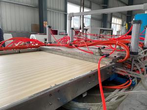 WPC cửa dây chuyền sản xuất/PVC gỗ và nhựa composite Panel cửa sản xuất máy làm/WPC hồ sơ đùn - Product Image 3
