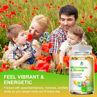 Gélules de Vitamines et Minéraux Véganes en Gros pour OEM : Complexe de Vitamines A, C, B3, B5, B6, B12, Calcium, Fer, Zinc