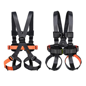 Arnés de seguridad de cuerpo completo Xinda, ajustable, de poliéster, con resistencia a la rotura de 1500 kg, para escalada y trabajo al aire libre. - Product Image 2