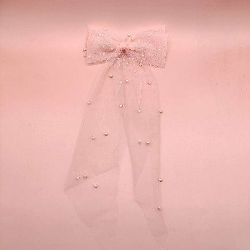 #4 dark pink+pink beads