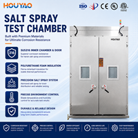 Module PV programmable à écran tactile, chambre d'essai de corrosion par brume salée cyclique IEC 61701