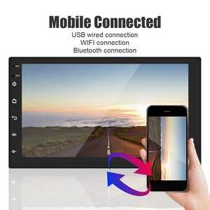 Navegación del coche 2DIN Car Video Player 7 pulgadas Pantalla táctil Reproductor multimedia Auto Car Radio - Product Image 4