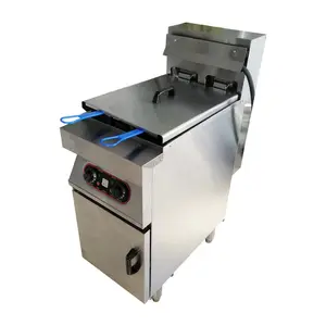 snake electric fryer electric deep frying machine for fast food