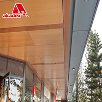 Nuevo Tipo de Panel de Revestimiento de Pared Exterior en Oferta, Perfil Compuesto de Aluminio, Paneles de Madera ACP ACM para Construcción