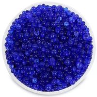 Gel de silice bleu déshydratant indicateur SiO2 pureté 99% Perles pour agents auxiliaires de revêtement