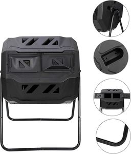 Secchiello <span class=keywords><strong>per</strong></span> il compostaggio da esterno <span class=keywords><strong>per</strong></span> il giardino OEM personalizzabile fertilizzante organico transfrontaliero orticolo foglia caduta - Product Image 1