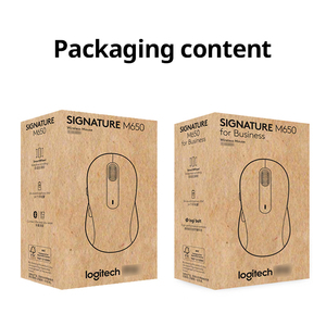 Souris sans fil Signature M650 L gauche pour mains de grande taille, clics silencieux, souris de jeu sans fil M650 L - Product Image 6