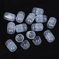 Œuf en plastique PP vide de 32 mm x 47 mm, mini-gachapon pas cher
