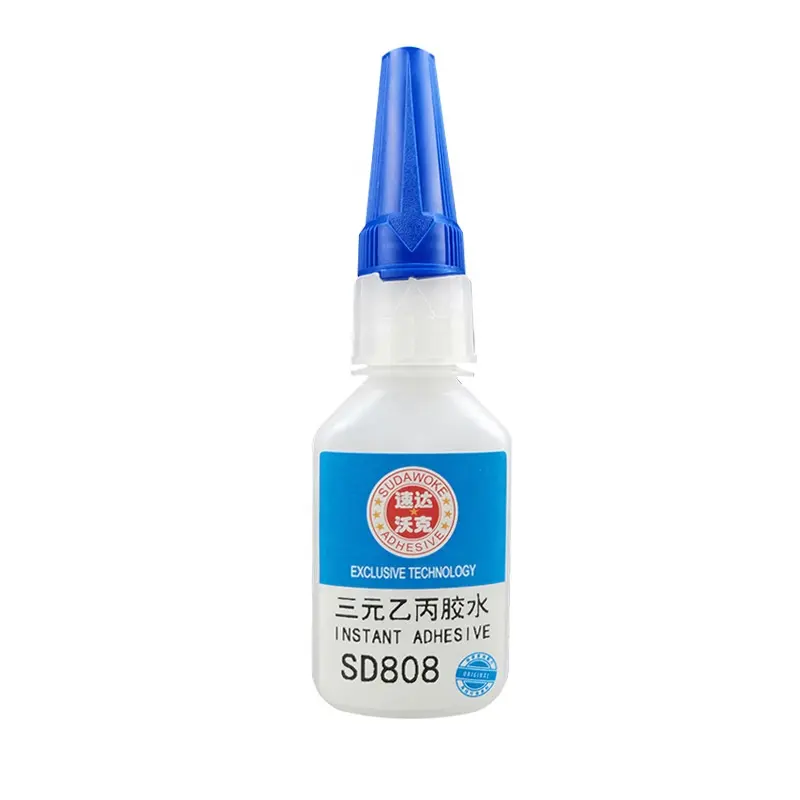 SD808 EPDM special glue rubber leather tire door and window sealing adhesive instant glue