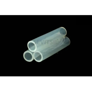 <b>Silicone</b> Tube Flexible Transparent Food Grade Tubing Liquid Transfer Hose Medical Laboratory Industrial Pneumatic Pump Equipment - Product Image 1