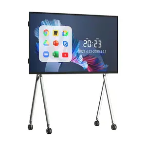 China Touch Monitor Classroom Interactive Whiteboard Smart Tv in Business Remote Collaboration Tools by The Math Learning