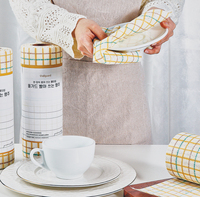 Disposable Towel Kitchen Wash Cloth Dish Towel Non Woven Fabric Quick-Dry Eco-Friendly Home Use Multipurpose Cleaning Wipe