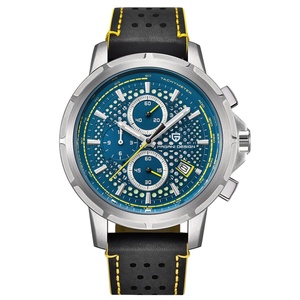 นาฬิกาข้อมือ PAGANI DESIGN 1641 แฟชั่นลำลอง สปอร์ต สำหรับผู้ชาย คุณภาพสูง ระบบควอตซ์ ตัวเรือนโลหะ สายหนัง แบรนด์ดัง เครื่องญี่ปุ่น - Product Image 1