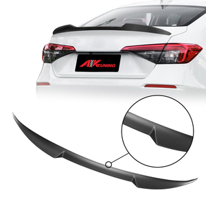 Accessoires de voiture en fibre de carbone pour <span class=keywords><strong>honda</strong></span> <span class=keywords><strong>civic</strong></span> 11e génération <span class=keywords><strong>2021</strong></span> 2022 pièces automobiles kit carrosserie pare-chocs arrière spoiler lèvre diffuseur - Product Image 1