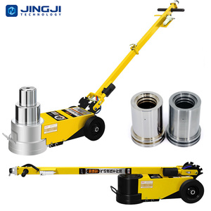 Heavy Duty 30t 80t 100 Ton Foldable air <strong>Pneumatic</strong> Hydraulic Truck <strong>Jack</strong> Machine for Trucks - Product Image 6
