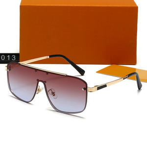 <span class=keywords><strong>Gafas</strong></span> <span class=keywords><strong>de</strong></span> <span class=keywords><strong>Sol</strong></span> Polarizadas Unisex con Logotipo Personalizado al por Mayor, Montura sin Marco, Plástico Reciclado, Protección UV400, Uso en Exteriores, Moda, Precio Económico - Product Image 2