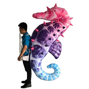 Inflable <span class=keywords><strong>caballito</strong></span> <span class=keywords><strong>de</strong></span> <span class=keywords><strong>mar</strong></span> hipocampo caballo <span class=keywords><strong>de</strong></span> <span class=keywords><strong>mar</strong></span> traje <span class=keywords><strong>de</strong></span> la mascota - Product Image 1