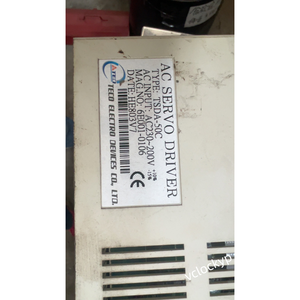 1 ชิ้น ไดรฟ์เซอร์โว TECO มือสอง รุ่น TSDA-50C - Product Image 2