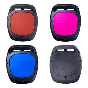 Support de base universel en caoutchouc ABS pour valise de <span class=keywords><strong>moto</strong></span>, accessoires de boîte multi-usage pour systèmes de carrosserie de <span class=keywords><strong>moto</strong></span> - Product Image 3