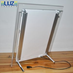 Caja de luz de cristal LED de alto brillo para restaurante - Product Image 5