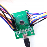 Placa USB de Retardo Cero para Raspberry Pi, PC, PS/3, Android TV Box, Controlador de Juegos Arcade DIY, Joystick, Consola, Método de Pago con Monedas de 5V