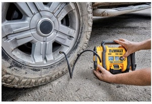 For DEWALT DCC020IB Cordless Portable <strong>Car</strong> Tire Air Pump <strong>Blower</strong> US Proxy Purchase Made of ABS Material - Product Image 4