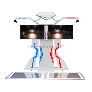 Máquina de Realidad Virtual para Juegos de Disparos, Multijugador, Cine 9D VR, <span class=keywords><strong>Arena</strong></span> de Realidad Virtual para 2 Jugadores, Batalla VR - Product Image 2