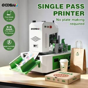Impresora de Cajas Corrugadas A3 A4, Máquina de Impresión de Cartón por Inyección de Tinta para Cajas de Papel Kraft, Cajas de Pizza, Fábrica de Empaques de Cartón - Product Image 1