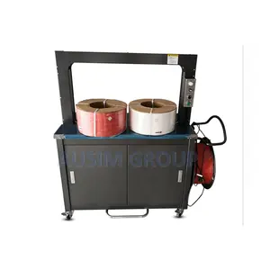 Strap Box Strapping Machine Plastic Wrapping Machine for Perfume Box Tea Cartons Packaging Machine Automatic Economic Cost 5/6mm