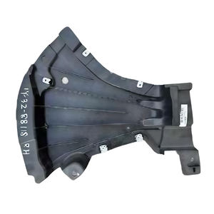 Protector de Parachoques Delantero Inferior Triangular Izquierdo/Derecho ANTUBAO para <span class=keywords><strong>Mercedes</strong></span> W222 Clase S S320 S350 S400 <span class=keywords><strong>S450</strong></span> S600 OE2225201000/2225200900 - Product Image 3