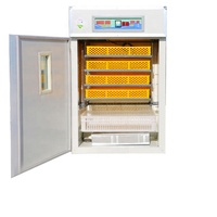 Incubateur automatique pour œufs 352, équipement pour élevage de volaille, couveuse d'œufs, tunique de poulet, 360 pièces, expédié des états-unis