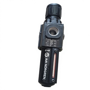 ชุดกรองลม นอร์เกรน IMI รุ่น B73G-4AK-QD3-RMG พร้อมตัวควบคุมแรงดันและตัวหล่อลื่น (FRL) ขนาด G1/2 พร้อมวาล์วระบายลมเร็ว - Product Image 4